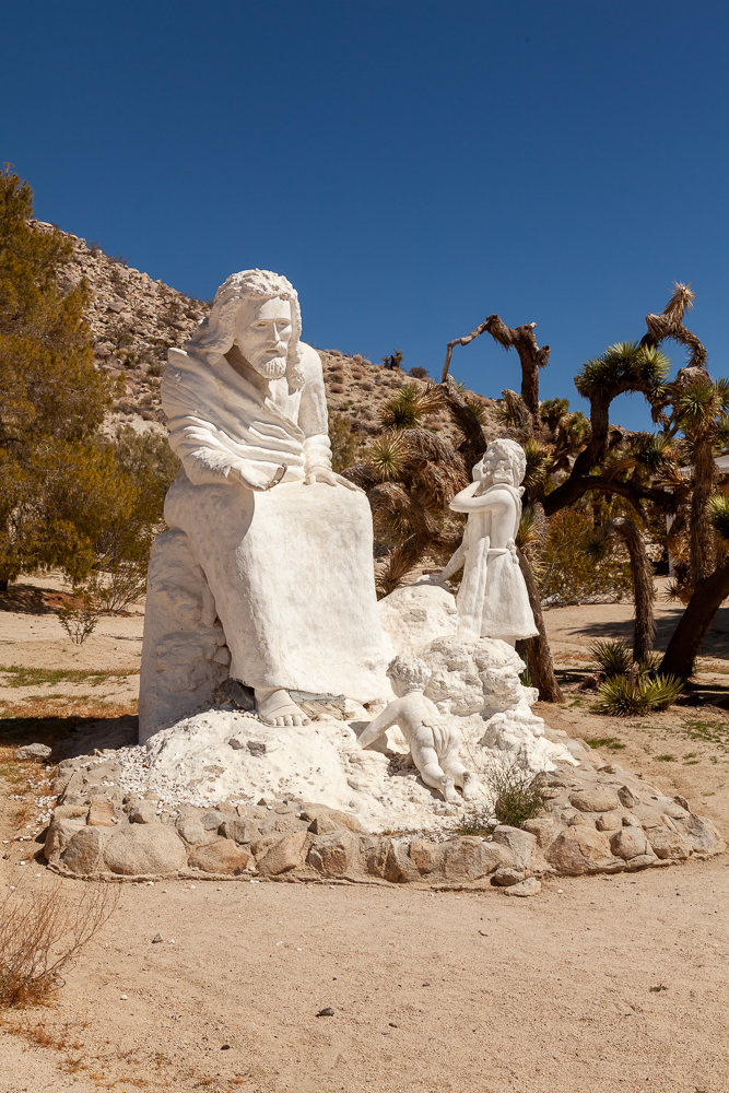 Joshua Tree – Desert Christ Park